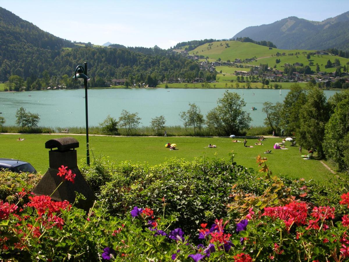 Haus Seeblick Am See Thiersee Exterior photo